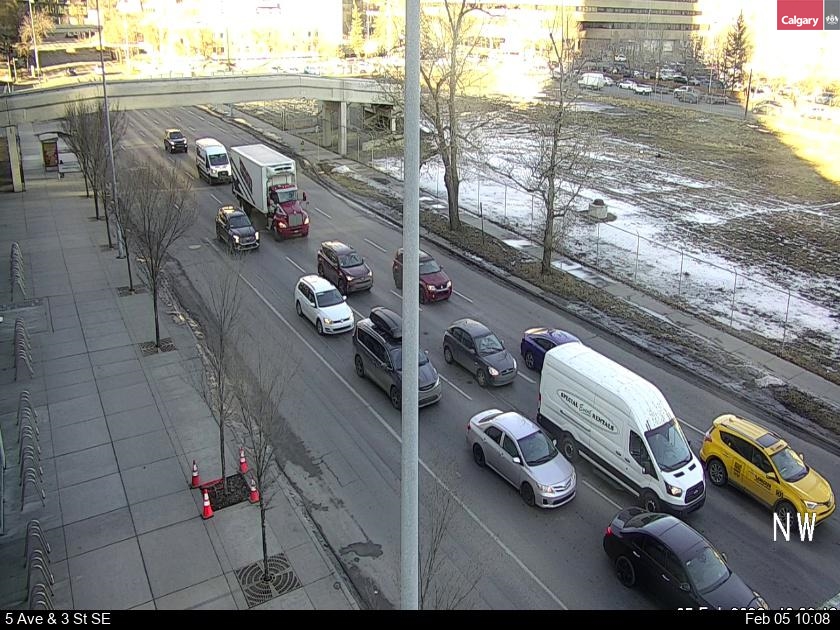 5 Avenue / 3 Street SE