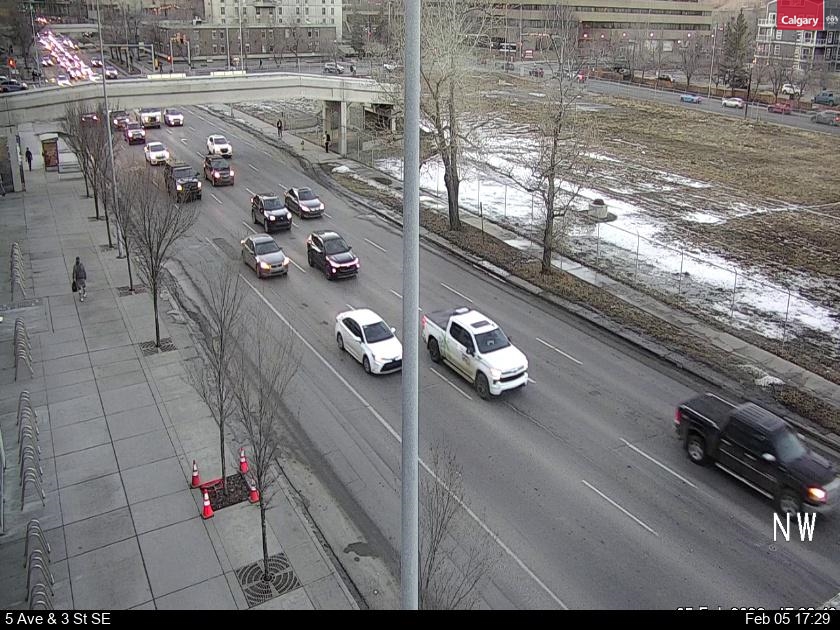 5 Avenue / 3 Street SE