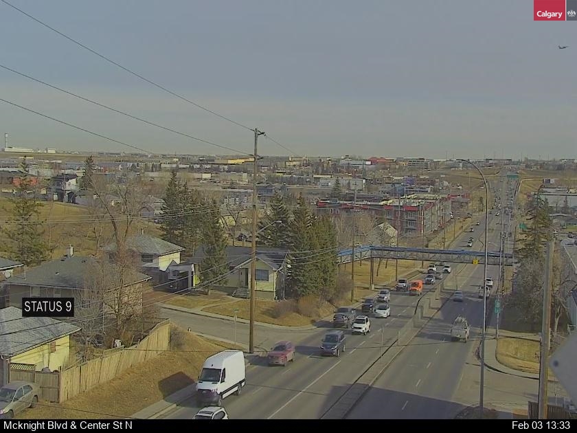 McKnight Blvd / Centre St N