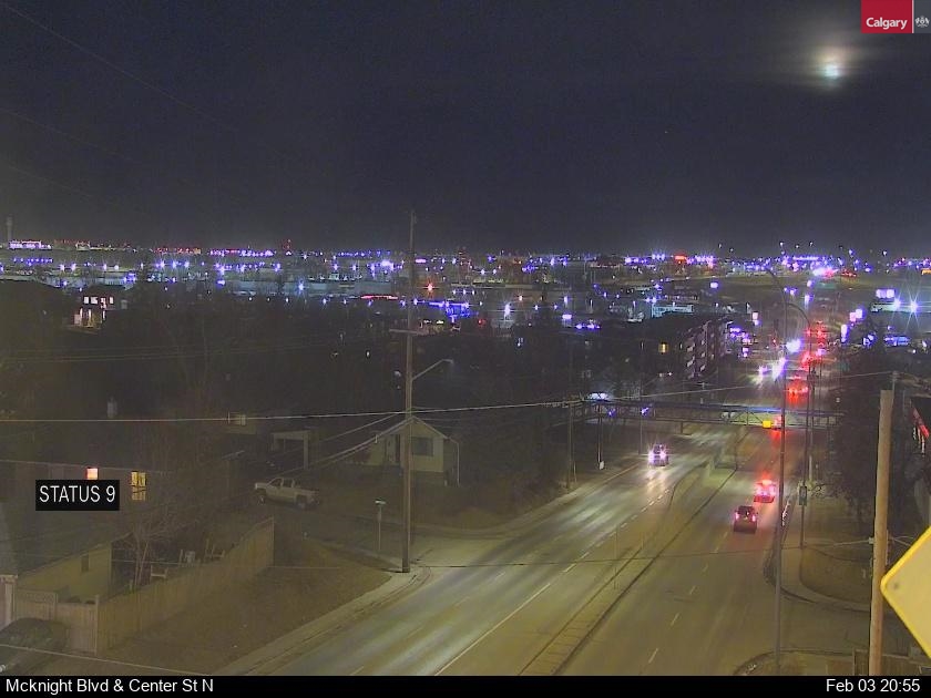 McKnight Blvd / Centre St N