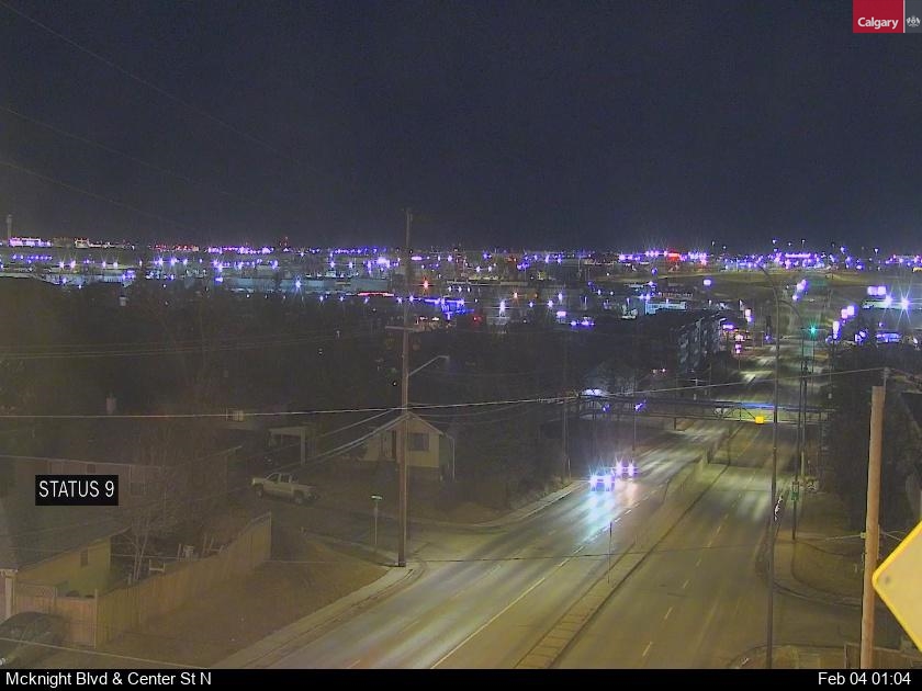 McKnight Blvd / Centre St N