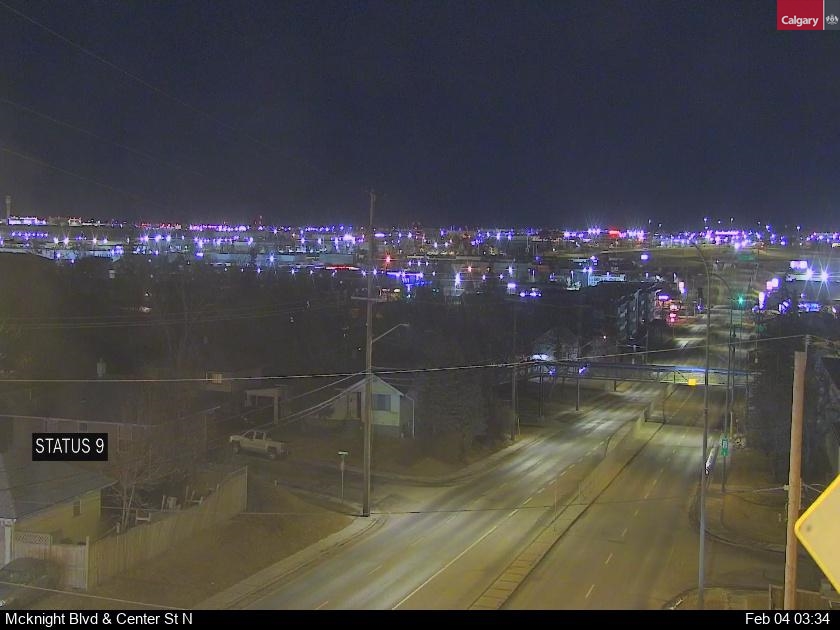 McKnight Blvd / Centre St N