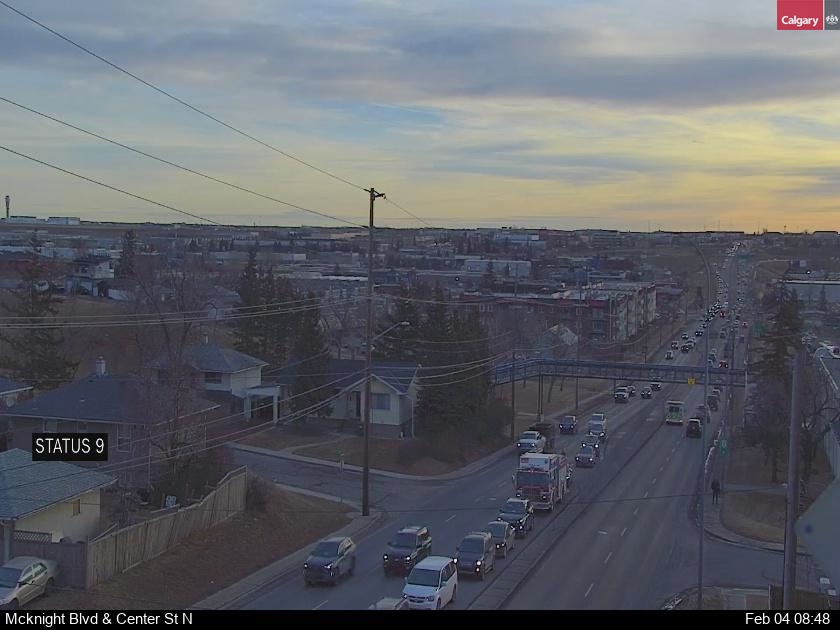 McKnight Blvd / Centre St N