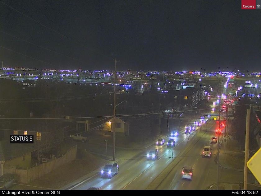 McKnight Blvd / Centre St N