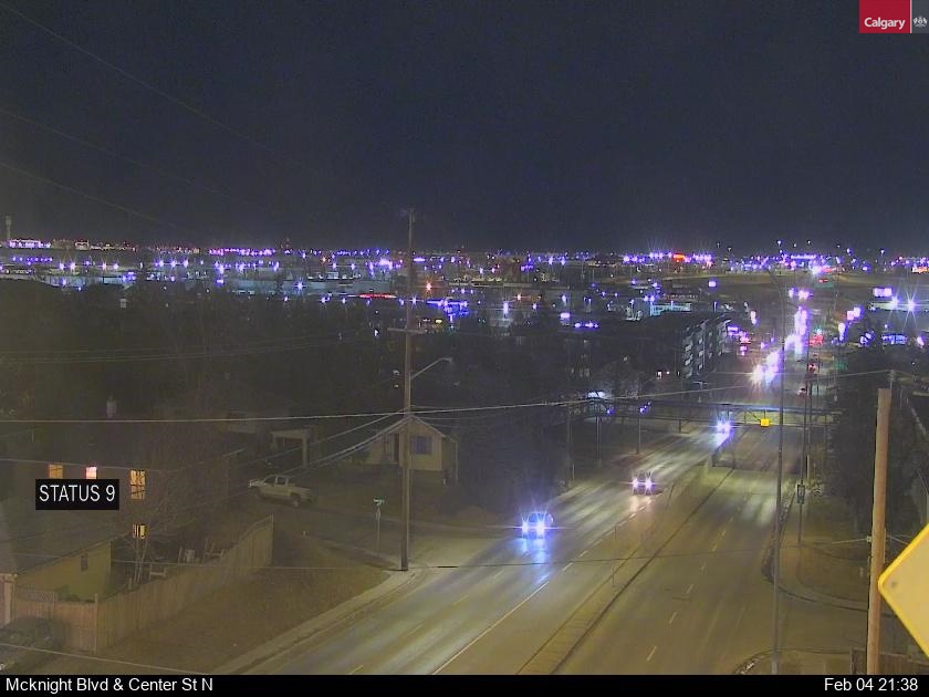 McKnight Blvd / Centre St N