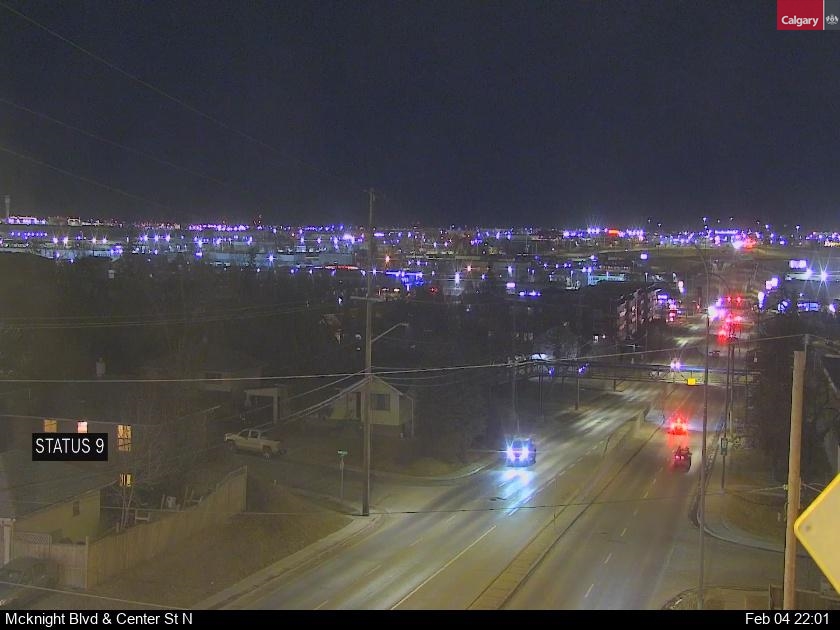 McKnight Blvd / Centre St N