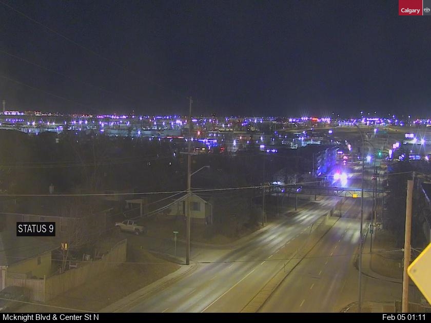 McKnight Blvd / Centre St N