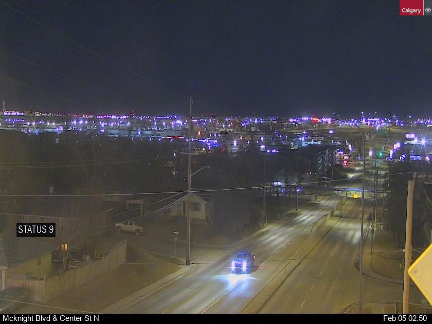 McKnight Blvd / Centre St N