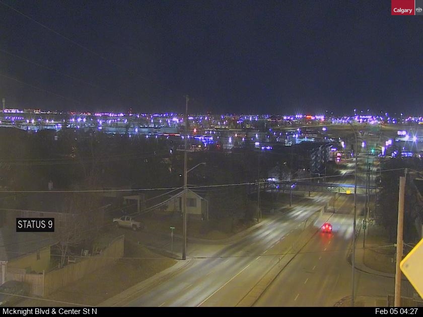 McKnight Blvd / Centre St N