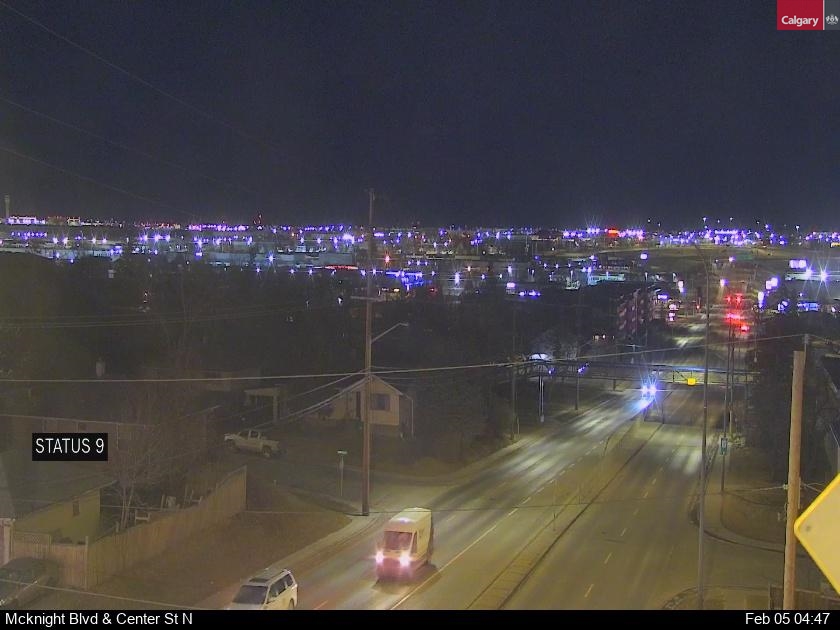 McKnight Blvd / Centre St N