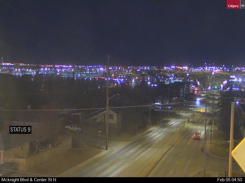 McKnight Blvd / Centre St N