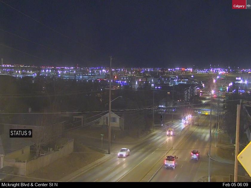 McKnight Blvd / Centre St N