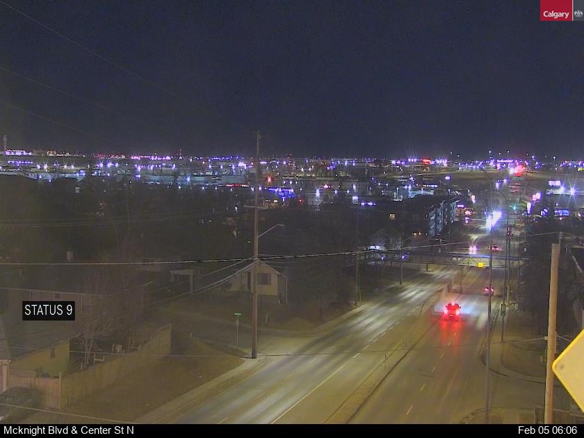 McKnight Blvd / Centre St N