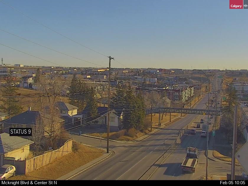 McKnight Blvd / Centre St N