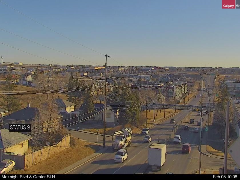 McKnight Blvd / Centre St N