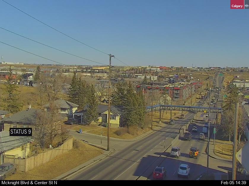 McKnight Blvd / Centre St N