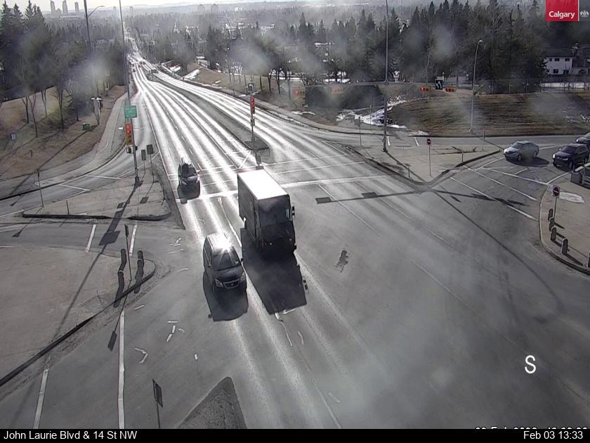 John Laurie Blvd / 14 Street NW