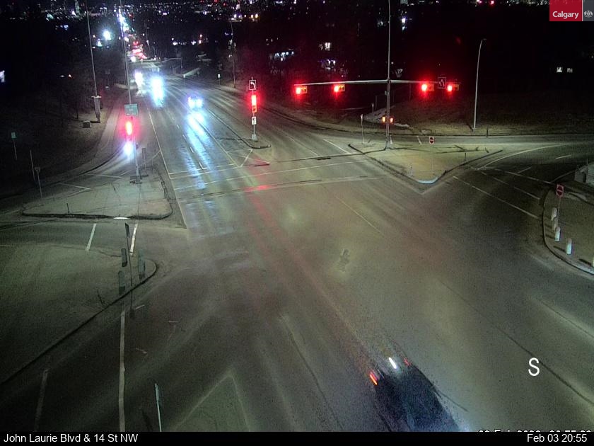 John Laurie Blvd / 14 Street NW