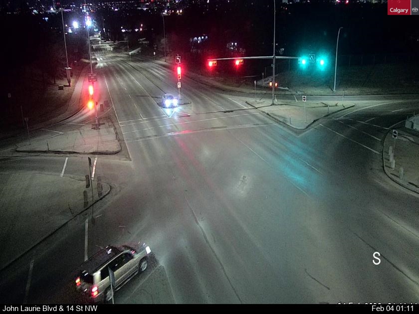 John Laurie Blvd / 14 Street NW