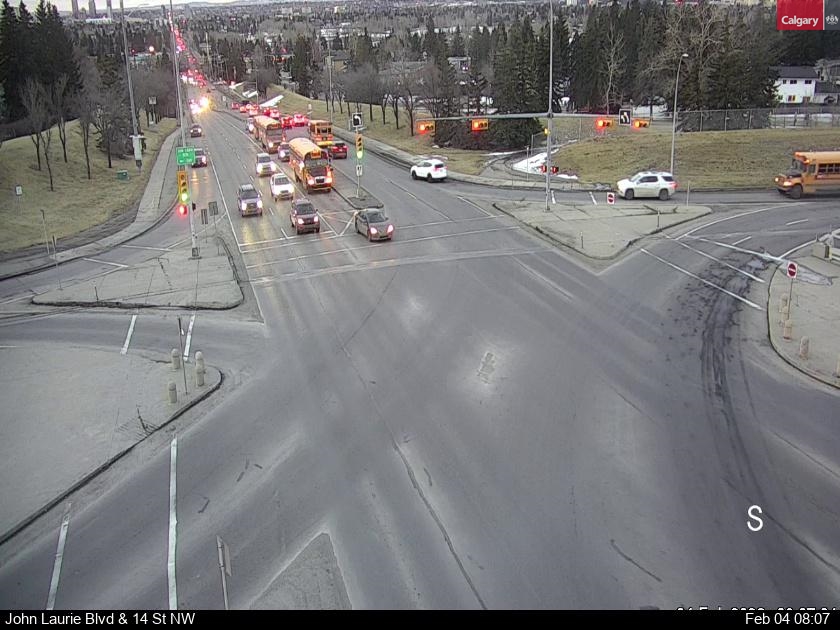 John Laurie Blvd / 14 Street NW