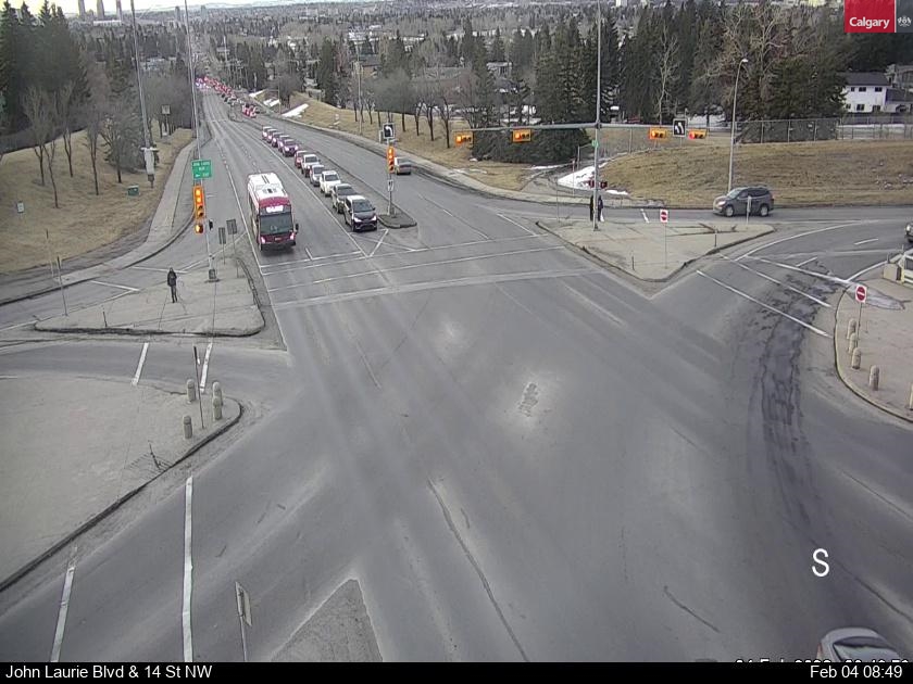 John Laurie Blvd / 14 Street NW