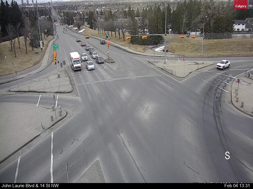 John Laurie Blvd / 14 Street NW