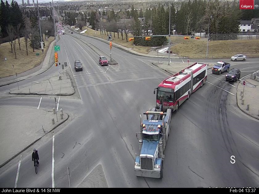 John Laurie Blvd / 14 Street NW