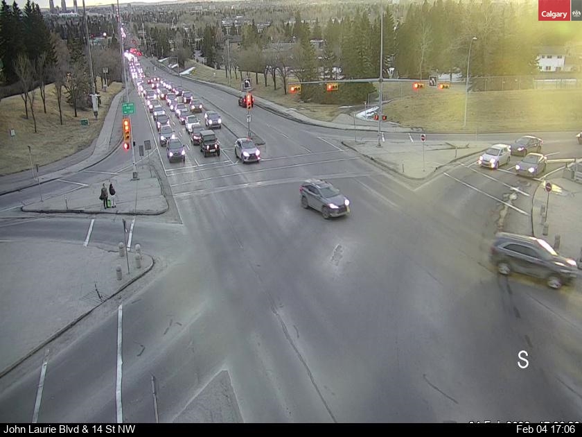 John Laurie Blvd / 14 Street NW