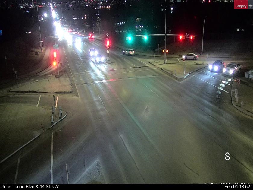 John Laurie Blvd / 14 Street NW