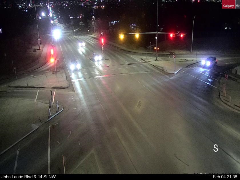 John Laurie Blvd / 14 Street NW