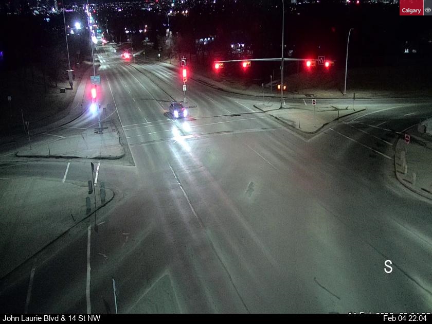 John Laurie Blvd / 14 Street NW