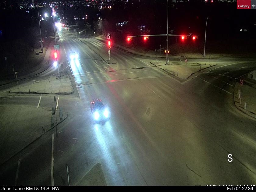 John Laurie Blvd / 14 Street NW