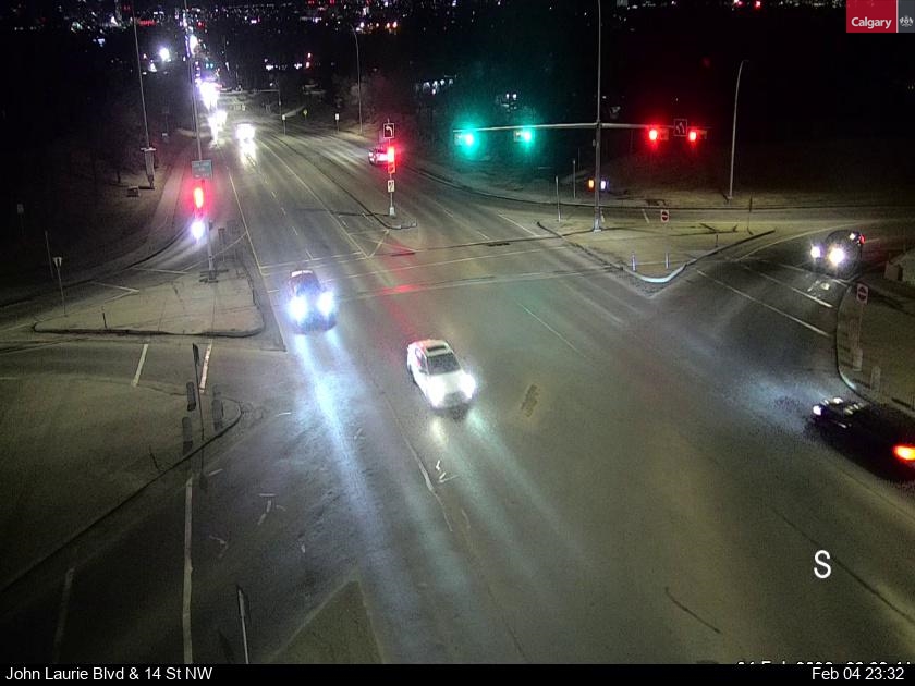 John Laurie Blvd / 14 Street NW