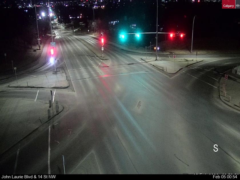 John Laurie Blvd / 14 Street NW