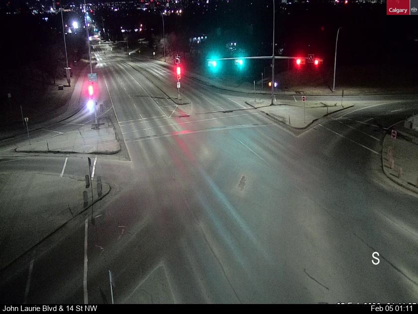 John Laurie Blvd / 14 Street NW