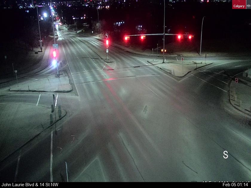 John Laurie Blvd / 14 Street NW