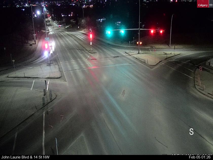 John Laurie Blvd / 14 Street NW