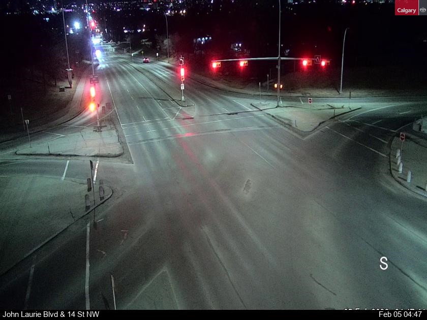 John Laurie Blvd / 14 Street NW