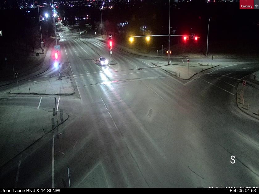 John Laurie Blvd / 14 Street NW