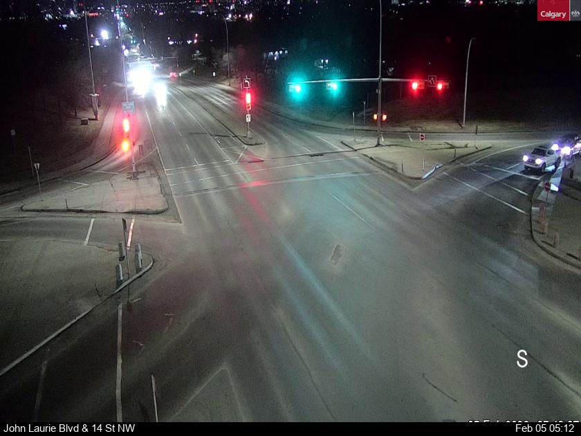 John Laurie Blvd / 14 Street NW