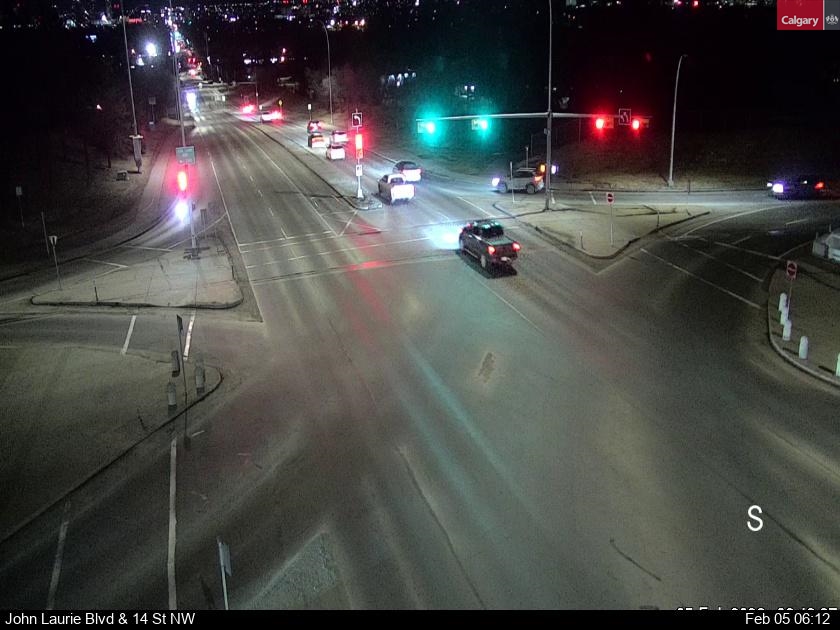 John Laurie Blvd / 14 Street NW