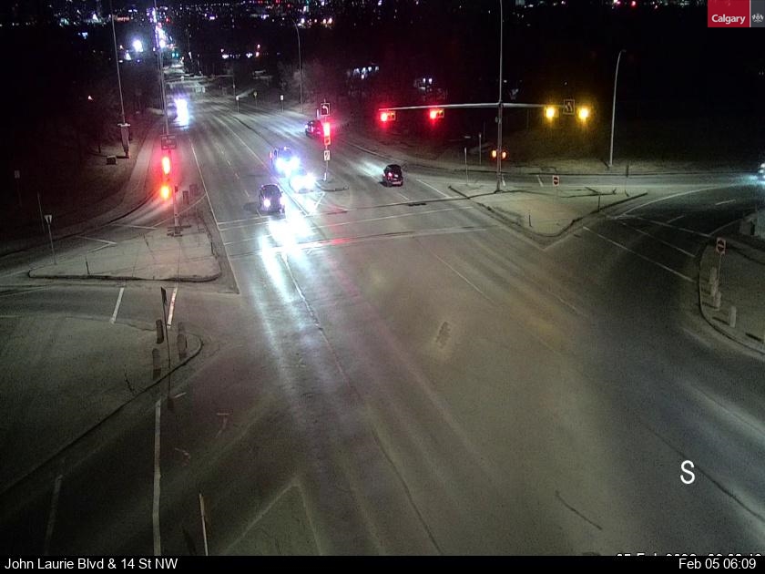 John Laurie Blvd / 14 Street NW