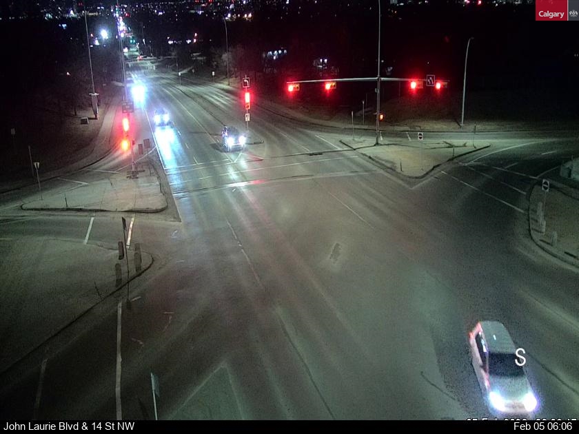 John Laurie Blvd / 14 Street NW