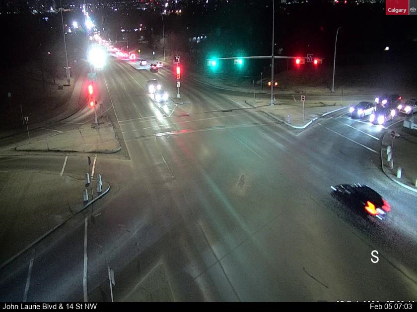 John Laurie Blvd / 14 Street NW