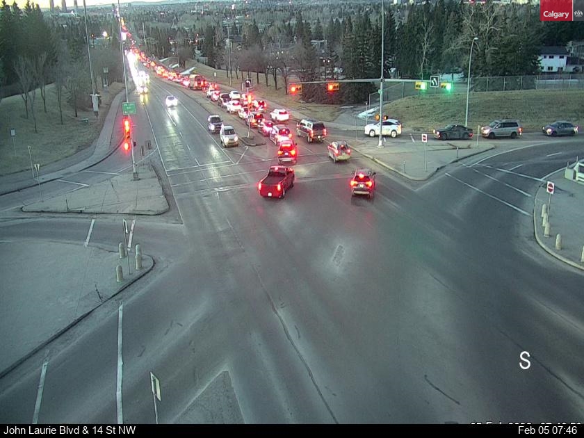 John Laurie Blvd / 14 Street NW