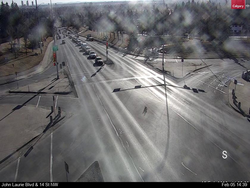 John Laurie Blvd / 14 Street NW