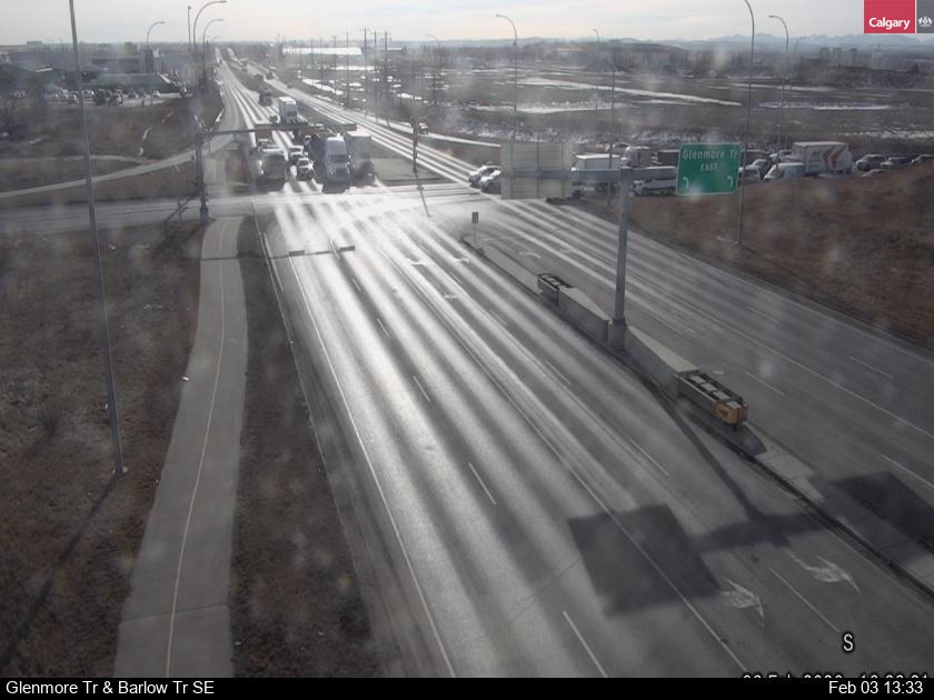 Glenmore Trail / Barlow Trail SE