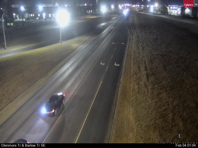 Glenmore Trail / Barlow Trail SE