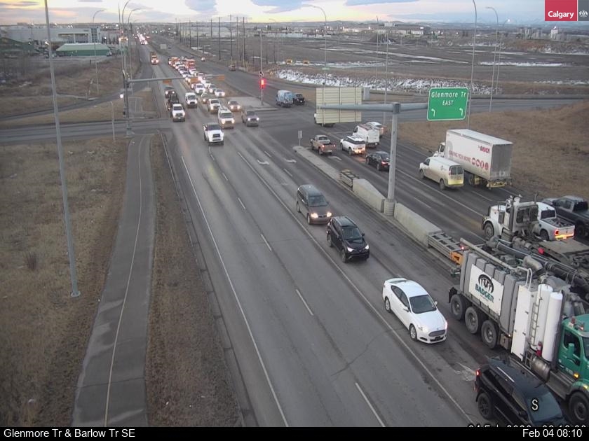 Glenmore Trail / Barlow Trail SE