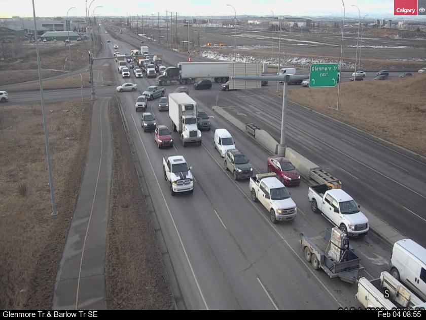 Glenmore Trail / Barlow Trail SE